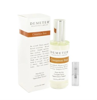 Demeter Cinnamon Bun - Eau De Cologne - Duftprøve - 2 ml