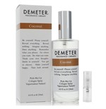 Demeter Coconut - Eau De Cologne - Duftprøve - 2 ml