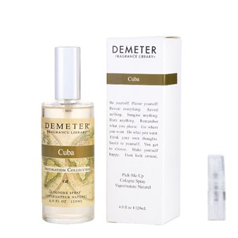 Demeter Cuba - Eau De Cologne - Duftprøve - 2 ml