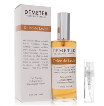 Demeter Dulce De Leche - Eau De Cologne - Duftprøve - 2 ml