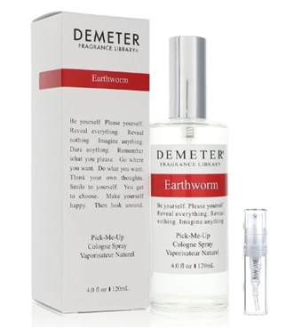 Demeter Earthworm - Eau De Cologne - Duftprøve - 2 ml