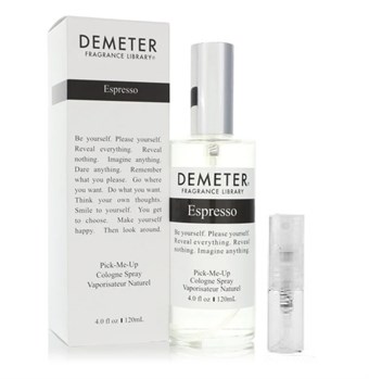 Demeter Espresso - Eau De Cologne - Duftprøve - 2 ml