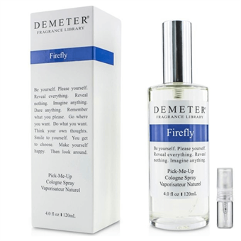 Demeter Firefly - Eau de Cologne - Duftprøve - 2 ml