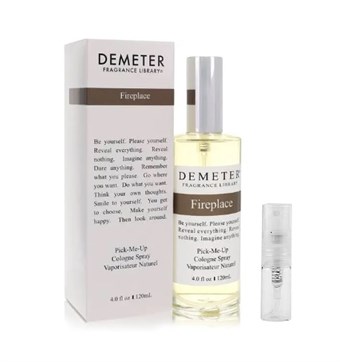 Demeter Fireplace - Eau De Cologne - Duftprøve - 2 ml