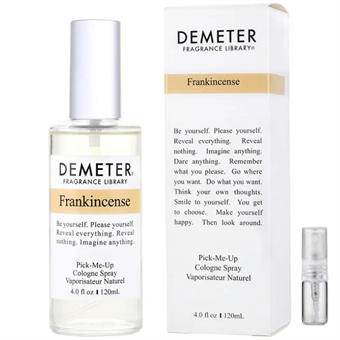 Demeter Frankincense - Eau de Cologne - Duftprøve - 2 ml