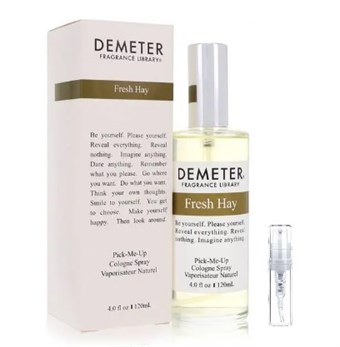 Demeter Fresh Hay - Eau De Cologne - Duftprøve - 2 ml