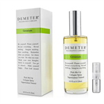 Demeter Geranium - Eau de Cologne - Duftprøve - 2 ml
