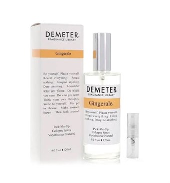 Demeter Ginger Ale - Eau De Cologne - Duftprøve - 2 ml