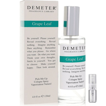 Demeter Grape Leaf - Eau de Cologne - Duftprøve - 2 ml