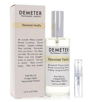 Demeter Hawaiian Vanilla - Eau De Cologne - Duftprøve - 2 ml