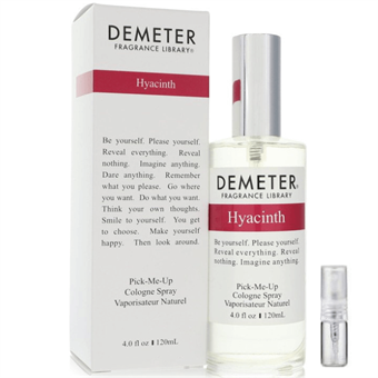 Demeter Hyacinth - Eau de Cologne - Duftprøve - 2 ml