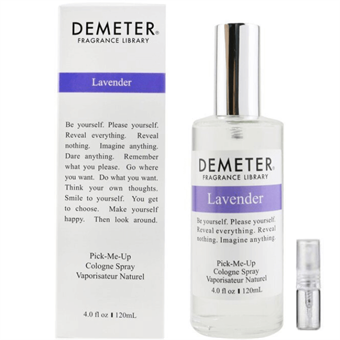 Demeter Lavender - Eau de Cologne - Duftprøve - 2 ml