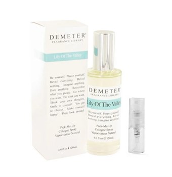 Demeter Lily Of The Valley - Eau De Cologne - Duftprøve - 2 ml