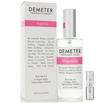Demeter Magnolia - Eau de Cologne - Duftprøve - 2 ml