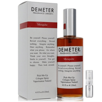 Demeter Mesquite - Eau de Cologne - Duftprøve - 2 ml