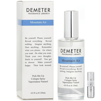 Demeter Mountain Air - Eau de Cologne - Duftprøve - 2 ml