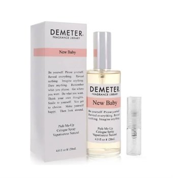 Demeter New Baby - Eau De Cologne - Duftprøve - 2 ml