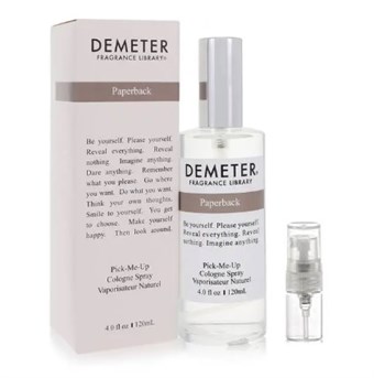 Demeter Paperback - Eau De Cologne - Duftprøve - 2 ml