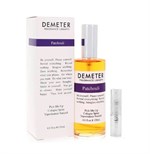 Demeter Patchouli - Eau de Cologne - Duftprøve - 2 ml