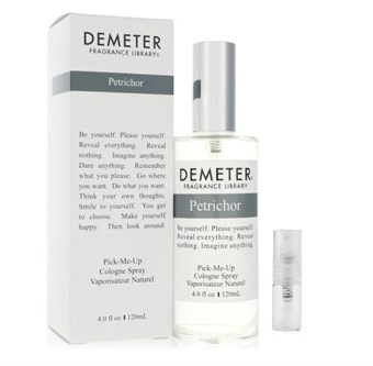Demeter Petrichor - Eau de Cologne - Duftprøve - 2 ml