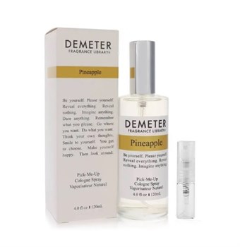 Demeter Pineapple - Eau De Cologne - Duftprøve - 2 ml