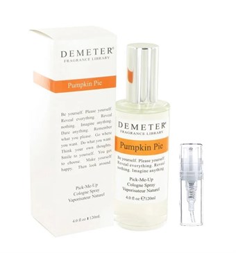 Demeter Pumpkin Pie - Eau De Cologne - Duftprøve - 2 ml