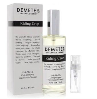 Demeter Riding Crop - Eau De Cologne - Duftprøve - 2 ml
