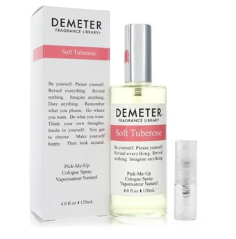 Demeter Soft Tuberose - Eau De Cologne - Duftprøve - 2 ml