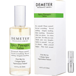 Demeter Spicy Pineapple Salsa - Eau de Cologne - Duftprøve - 2 ml