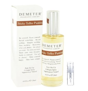 Demeter Sticky Toffe Pudding - Eau De Cologne - Duftprøve - 2 ml