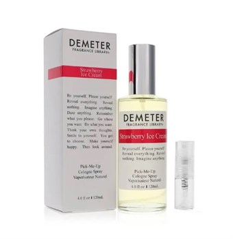 Demeter Strawberry Icecream - Eau De Cologne - Duftprøve - 2 ml