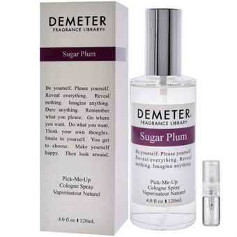 Demeter Sugar Plum - Eau de Cologne - Duftprøve - 2 ml