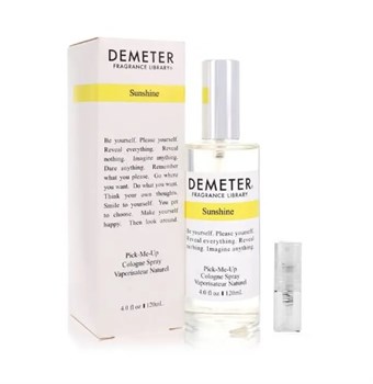 Demeter Sunshine - Eau De Cologne - Duftprøve - 2 ml