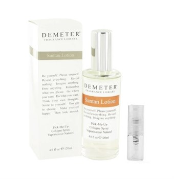 Demeter Suntan Lotion - Eau De Cologne - Duftprøve - 2 ml