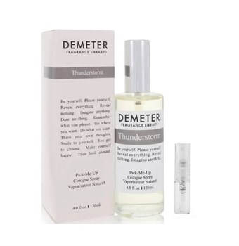 Demeter Thunderstorm - Eau De Cologne - Duftprøve - 2 ml