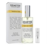 Demeter Vanilla Ice Cream - Eau De Cologne - Duftprøve - 2 ml
