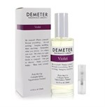 Demeter Violet - Eau De Cologne - Duftprøve - 2 ml