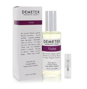 Demeter Violet - Eau De Cologne - Duftprøve - 2 ml