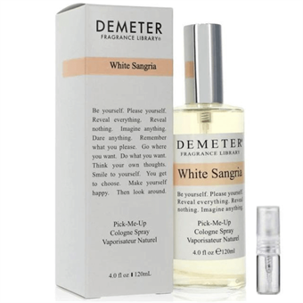 Demeter White Sangria - Eau de Cologne - Duftprøve - 2 ml