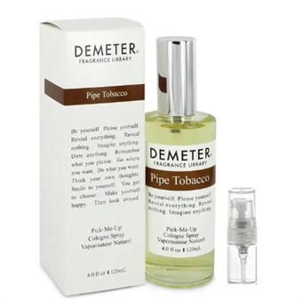 Demeter Pipe Tobacco - Eau De Cologne - Duftprøve - 2 ml