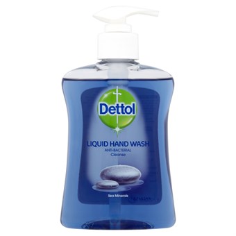 Dettol Antibacterial - Sea Minerals & Aloe Vera Håndsåpe - 250 ml