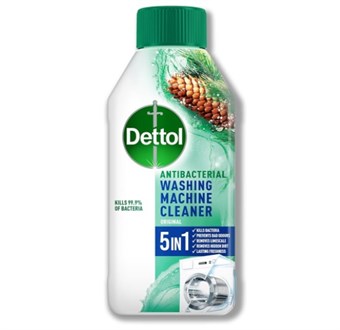 Dettol - Antibakteriell Vaskemaskinrens - 5 i 1 - 250 ml