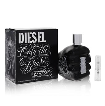 Diesel Spirit Only the Brave Tattoo - Eau de Toilette - Duftprøve - 2 ml