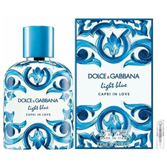 Dolce&Gabbana Light Blue Capri In Love Pour Homme - Eau de Parfum - Duftprøve - 2 ml