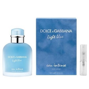 Dolce & Gabbana Light Blue Intense - Eau de Parfum - Duftprøve - 2 ml