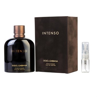 Dolce & Gabbana Intenso - Eau de Parfum - Duftprøve - 2 ml