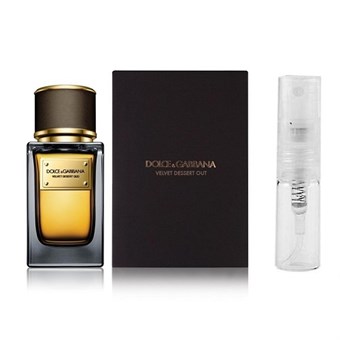 Dolce & Gabbana Velvet Desert Oud - Eau de Parfum - Duftprøve - 2 ml