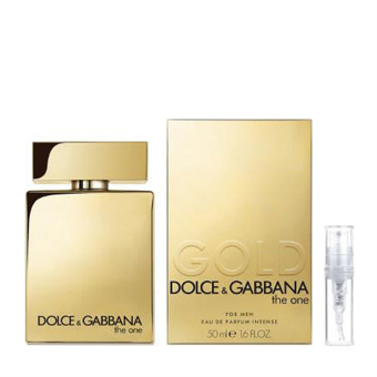 Dolce & Gabbana The One Gold - Eau de Parfum Intense - Duftprøve - 2 ml