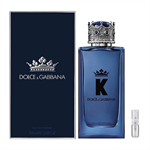 Dolce & Gabanna K - Eau de Parfum Intense - Duftprøve - 2 ml