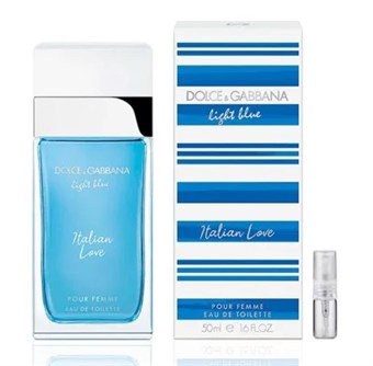 Dolce & Gabbana Light Blue Italian Love - Eau de Toilette - Duftprøve - 2 ml
